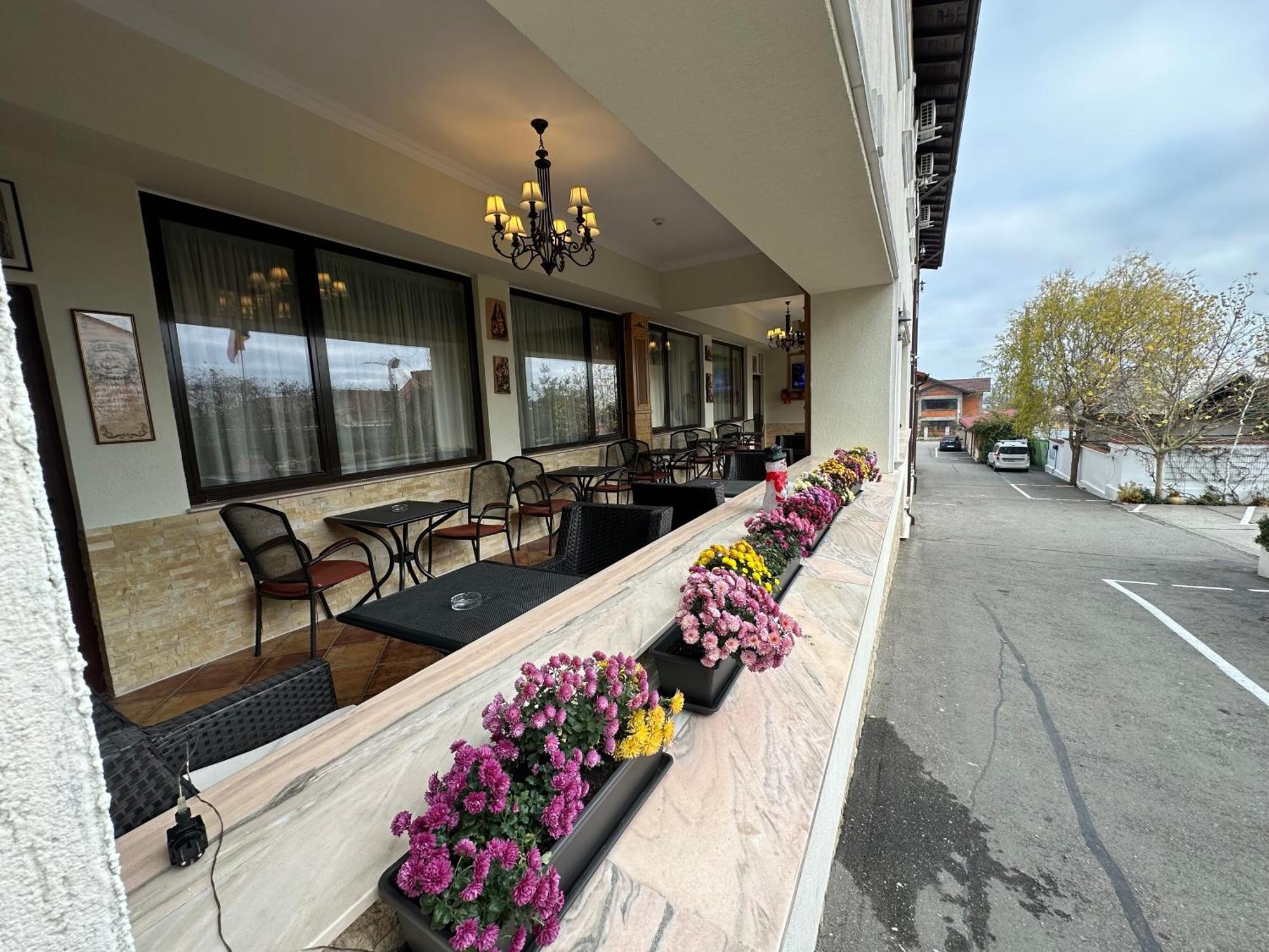 Casa Maria Arges Hotel Pitesti Exterior photo